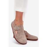 Zazoo Suede Half Shoes Barefoot Women With Buckle | shoptok.hr