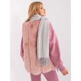 Wool Fashion Italia Scarf-AT-SZ-23185.73P-grey | shoptok.hr