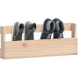  Zidni stalci za cipele 2 kom 59 x 9 x 23 cm od masivne borovine | shoptok.hr