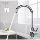 EYN Krom nizkotlačna kuhinjska armatura za grelnik (bojler) | Pipa NT1311 | Shoptok.si