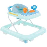 Kikka Boo dubak za bebe Ocean Party Blue, 6m+ | ePonuda.com