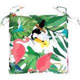  Jastuci za stolicu 2 kom višebojni 40 x 40 x 7 cm od tkanine | shoptok.hr