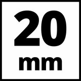Einhell HEROCCO 18/20, Akumulatorska čekić bušilica - (4513900) | ePonuda.com