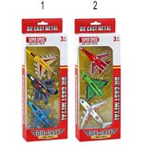  Avioni metalni 3 komada – vojni modeli Model 02 Cijene