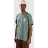 Billabong Sun Down Adiv Premium T-shirt sea green | Shoptok.si