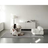 Agnella Siva volnena preproga 200x300 cm Morphic Organica – | Shoptok.si