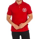 Philipp Plein Sport Polo majice kratki rokavi PIPS508-52 Rdeča cene