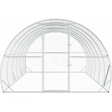  Kokošinjac Srebrna 600 x 300 x 200 cm Pocinčani čelik | shoptok.hr