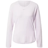 Nike Tehnička sportska majica roza / srebro