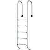  Ljestve za bazen 54 x 38 x 211 cm od nehrđajućeg čelika 304 | Eponuda.com