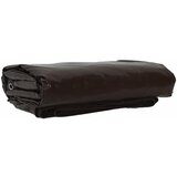 CERADA 650g / m² Smeđa 4 x 6 m Platno s PVC premazom | shoptok.hr