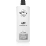 Nioxin System 1 Cleanser Shampoo čistilni šampon za tanke do normalne lase 1000 ml
