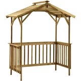 vidaXL Kućica za roštilj 163,5 x 93 x 210 cm od impregnirane borovine Cijene
