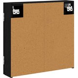 Kabinet za mete Crni hrast 56 x 12 x 53,5 cm Konstruirano drvo | shoptok.hr