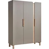 OTROŠKA OMARA ZA OBLAČILA Nomi 140/195/51 cm