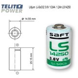SAFT litijum 1/2AA 3.6V 1200mAh LS14250 ( 0009 ) Cene
