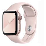 Narukvica za Apple Watch Silicone Strap sand pink S/ M 38/ 40/ 41 mm Cene