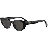 Fendi Sunčane naočale FE 40209I Black | shoptok.hr