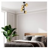 Opviq Luster Benek-15-14494, 40x40x55cm, IP20, Crno-žuta | Eponuda.ba