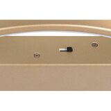  LED zatemnitvena stropna svetilka v zlati barvi 49x64 cm Darvin | Shoptok.si
