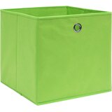  Kutije za pohranu od netkane tkanine 10 kom 28x28x28 cm zelene | shoptok.hr