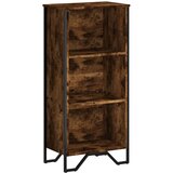 Furnova Knjižna omara dimljeni hrast 50x31x106 cm inženirski les, (21933490) | Shoptok.si