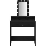  Toaletni stol Crna 79 x 41 x 140 cm Konstruirano drvo | shoptok.hr