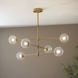  Endon 114039 - Luster na šipci 6xG9/3,2W/230V zlatna | Eponuda.com