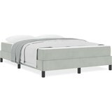  Boxspring krevet s madracem 140 x 190 cm Baršun | shoptok.hr