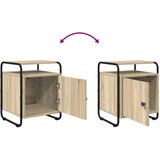  Noćni ormar Hrast sonoma Konstruirano drvo | shoptok.hr