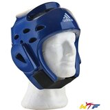 PrideShop Taekwondo čelada WT, Adidas - Modra , Large | Shoptok.si