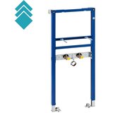 Geberit Metalni okvir za zidni lavabo Duofix 111-430-00-1, Plavi Cene