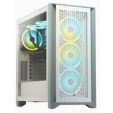 Corsair 4000D AIRFLOW WhiteTempered Glass Mid-TowerATX Case | Eponuda.ba