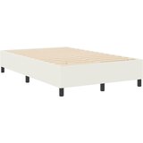  Krevetna platforma Krema 120 x 190 cm Kordura tekstil | Eponuda.ba