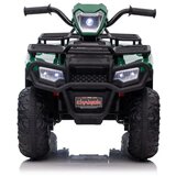 Lean_Toys Otroški štirikolesnik mini cam an JC915 zelena 12V | Shoptok.si
