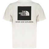 The North Face Evolution Box NSE dječja majica kratkih rukava bijela Slike
