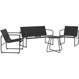 vrtni set koni, antracit, 4-Delno