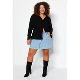 Trendyol Curve Black Knitwear Cardigan Cijene