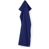 JUNA Tamno plavi ručnik od organskog pamuka od frotira 50x100 cm Check – | shoptok.hr