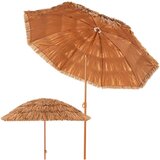  Suncobran za plažu 160 cm nijanse smeđe | shoptok.hr