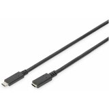Digitus Podaljšek USB 3.1 C-C 0,7m črn AK-300210-007-S | Shoptok.si