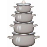 Altom design set emajliranih lonaca - bež 02050021348 | shoptok.hr