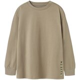 name it majica DR 13244951 NKMOBAY F rjava 146/152 u