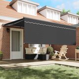  Okvir tende Žuta i bijela 350 x 250 cm Poliester s PU premazom | shoptok.hr