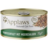 Applaws Ekonomično pakiranje u juhi 24 x 70 g - Tunin filet i morske alge Cijene