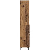  Highboard Staro drvo 69,5 x 34 x 180 cm Konstruirano drvo | shoptok.hr