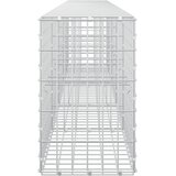  Gabion s žicom debljine 5 mm i mrežom 5x10 cm 450x30x50 cm | shoptok.hr