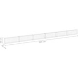  Gabionski zid s poklopcima od pocinčanog čelika 900x30x50 cm | shoptok.hr