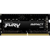 Kingston SODIMM DDR4 16GB 3200MT/s KF432S20IB/16 Fury Impact | Eponuda.com