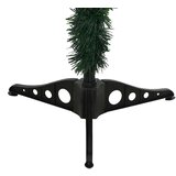 vidaXL Umjetno božićno drvce s stalakom Zelena 150 cm PVC i čelik | shoptok.hr